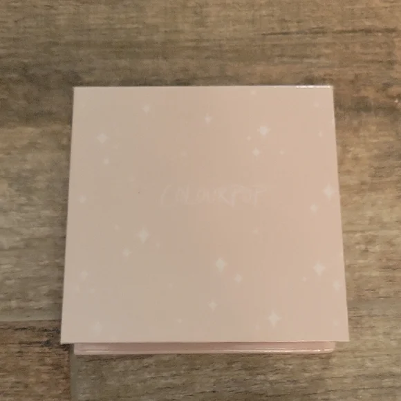 ColourPop Magnetic Makeup Palette W/ 9 Pressed Glitter & Matte Shadows EUC - Picture 5 of 7